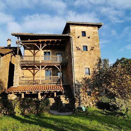 Grande maison de caractère en pierres -superbe vue Saint-Cirgues  Esterno foto
