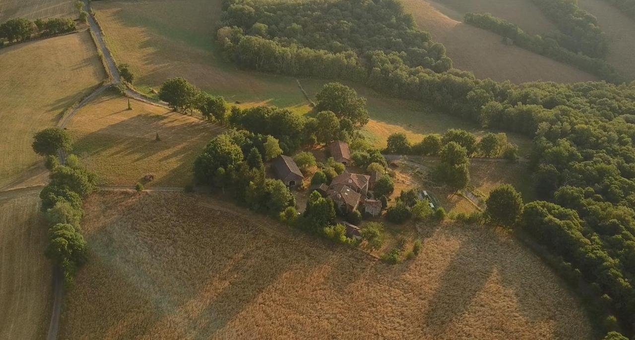 Grande maison de caractère en pierres -superbe vue Saint-Cirgues  Esterno foto